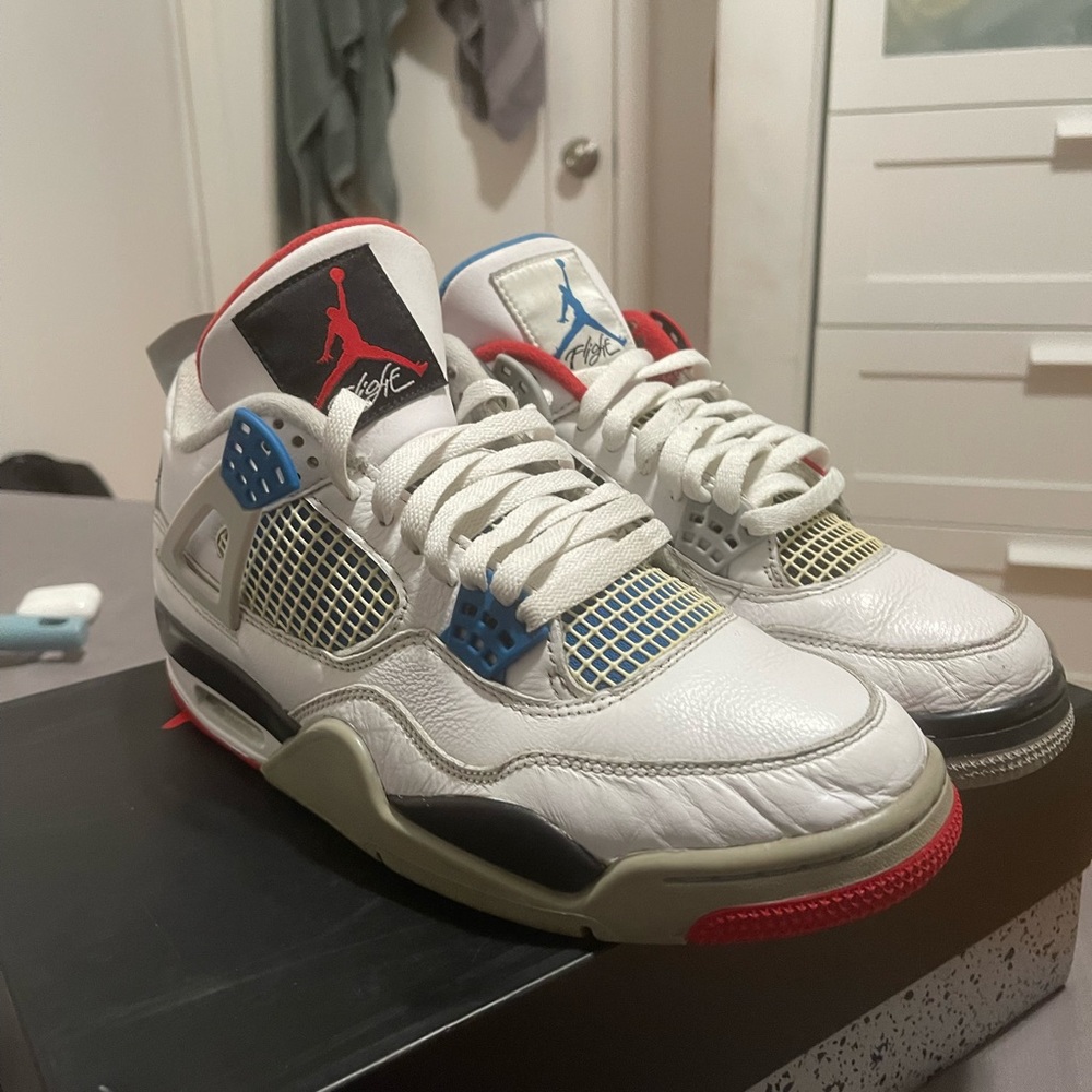 COPY - COPY - Jordan 4 what the